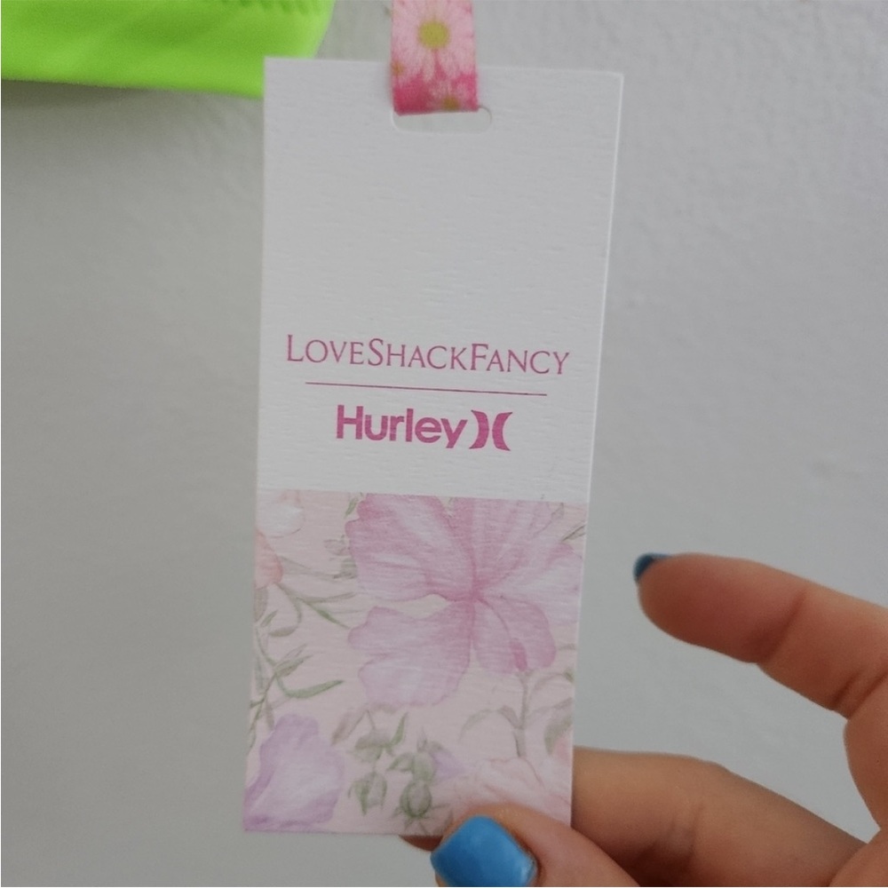 Loveshackfancy Hurley Solid Blocked Bow Back - image 3